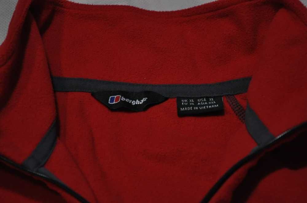 BERGHAUS XL męska bluza polarowa polartec i7