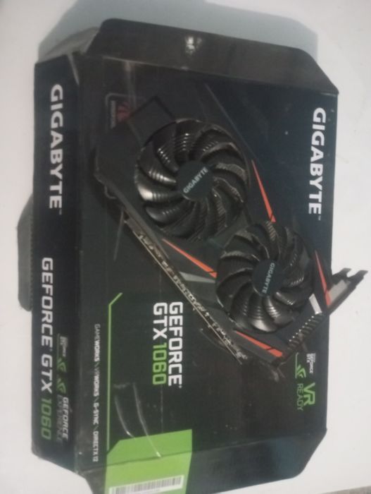 Gtx 1060 на 3 GB у гарному стані