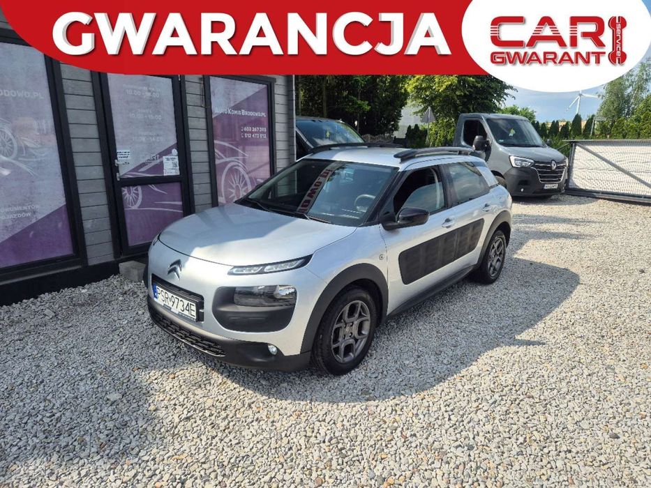 Citroën C4 Cactus Kamera Cofania Parktroniki Nawigacja