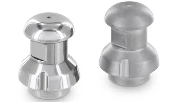 Polerowanie wibracyjne Śląsk aluminium chrom stal