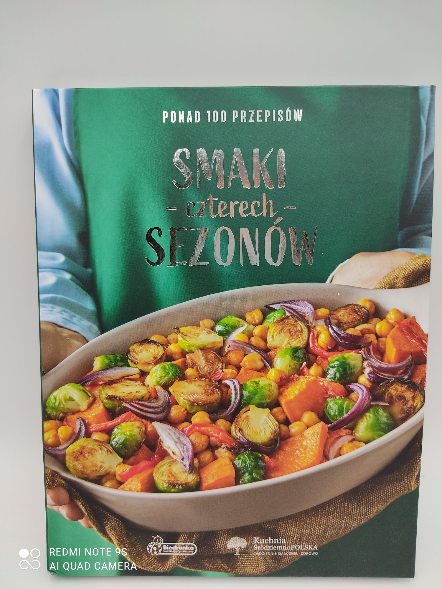 Książka kucharska Smaku czterech Sezonów