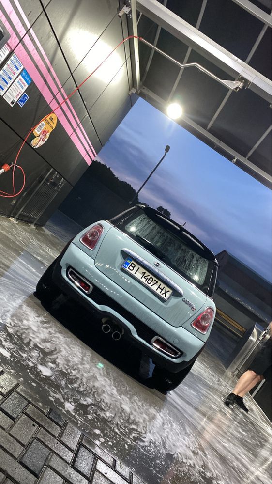 MINI Cooper S Hatch R56 (1.6 AКПП) бензин 184 л.с. рестайлінг 2013