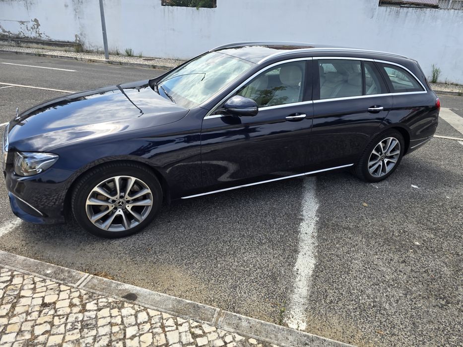 Mercedes Benz E220cdi poucos kms