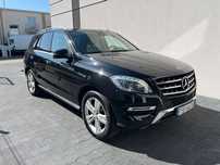 Mercedes-Benz ML Mercedes-Benz ML 350 BlueTec 4-Matic Bezwypadkowy Jeden Właściciel