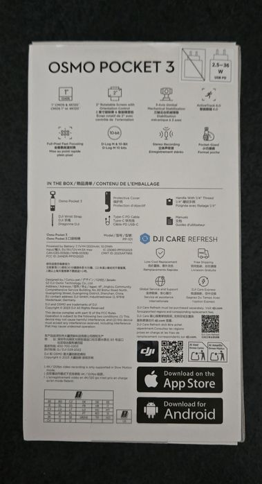 DJI OSMO Pocket 3 nowa