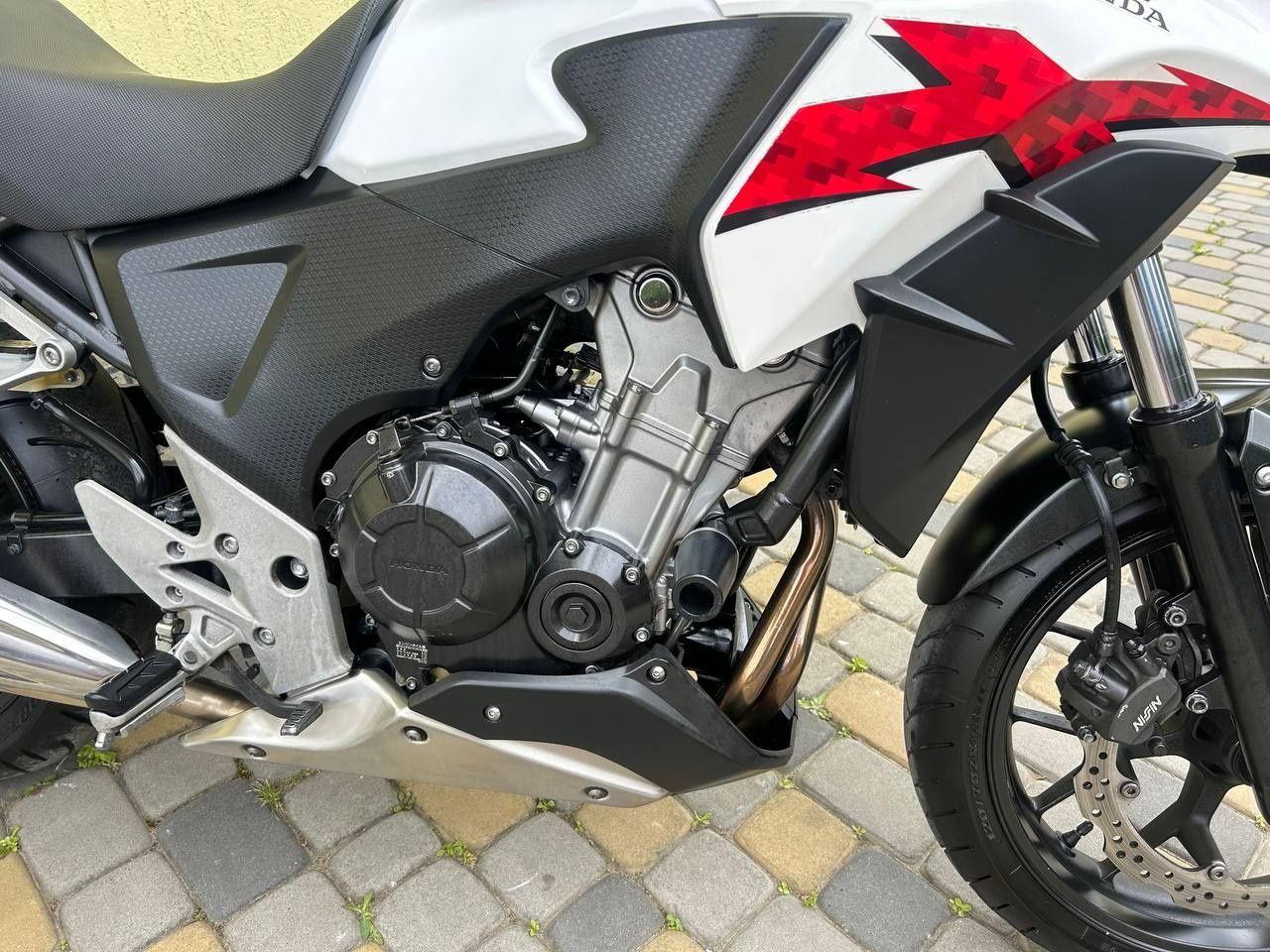 Honda cb 400x 2013