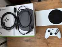 Konsola XBOX series S jak nowa OKAZJA zestaw