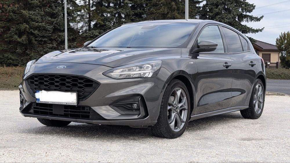 Ford Focus ST Line, 1,5 EcoBoost, 150KM, 2020, na gwarancji