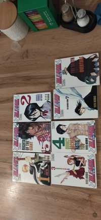 Manga Bleach komiks
