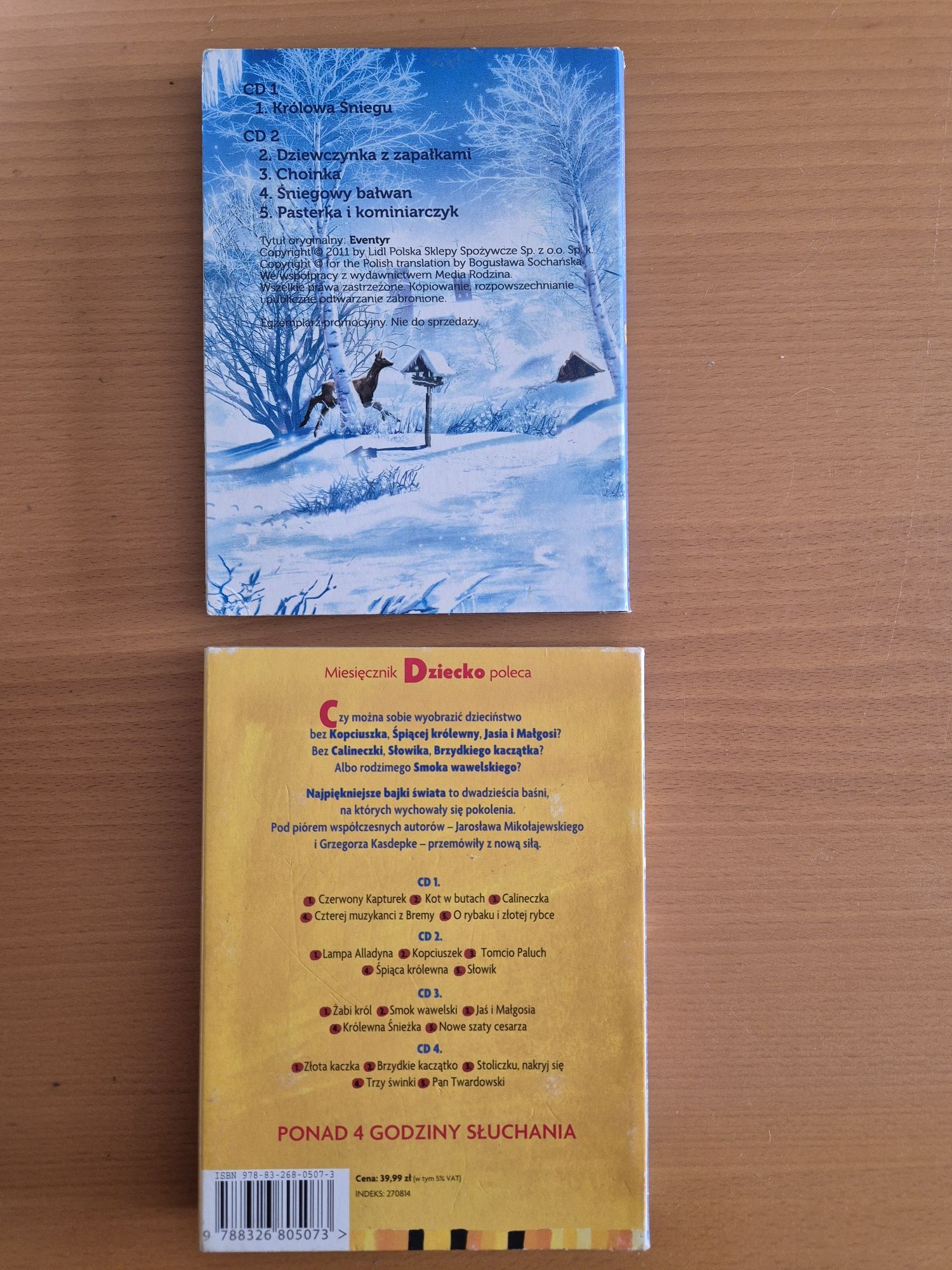 Bajki CD. Super bajki dla dzieci
