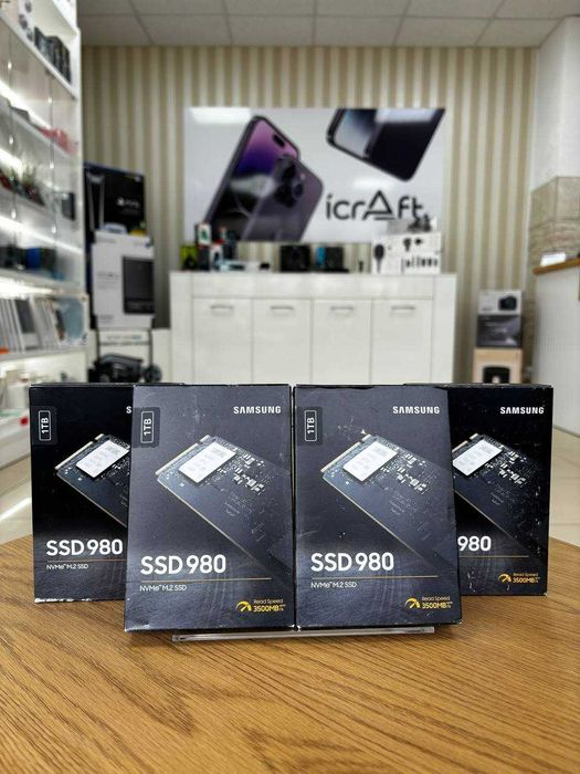 SSD накопичувач Samsung 980 1 TB (MZ-V8V1T0BW)