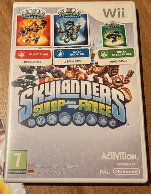 Skylanders Swap Force