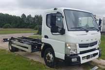 Mitsubishi Fuso Canter 9C18  9C18 manualna 6 biegowa skrzynia biegów