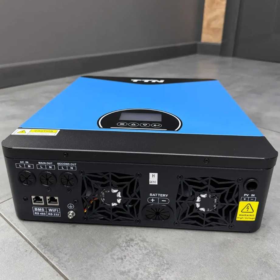 Гибридный солнечный инвертор 4.2KW 24V
