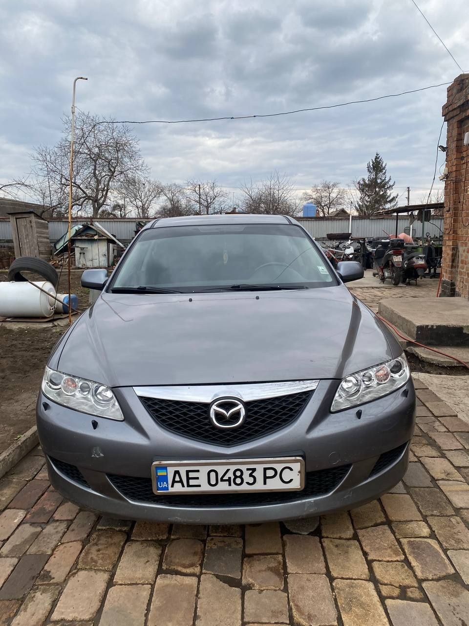 Мазда 6 газ/бензин