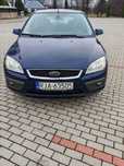 Ford Focus Ford Focus mk2 2005 rok, wersja wyposażenia GHIA