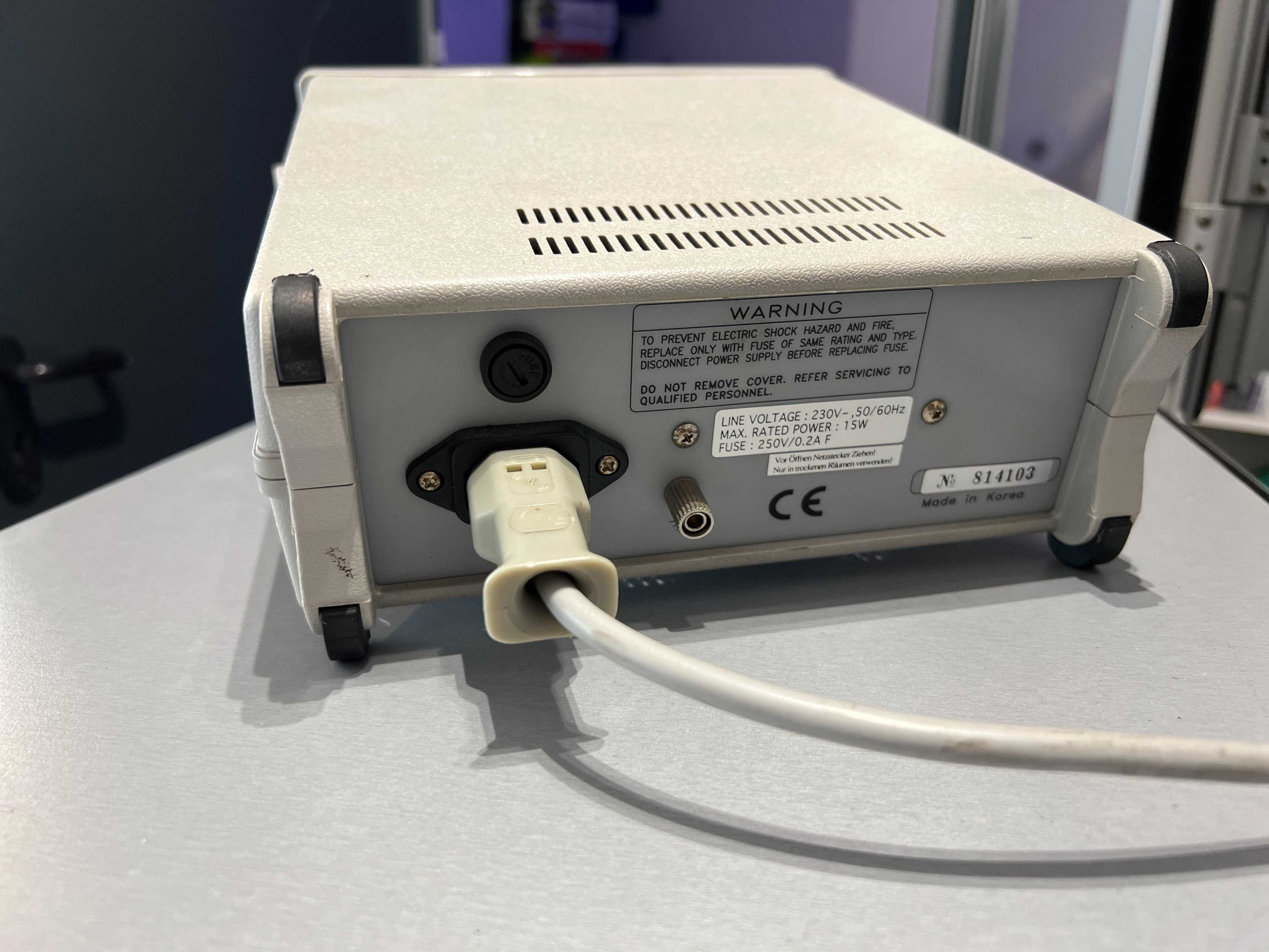 Generator sygnału, częstotliwości/ funkcyjny VOLTCRAFT 7202 2MHz