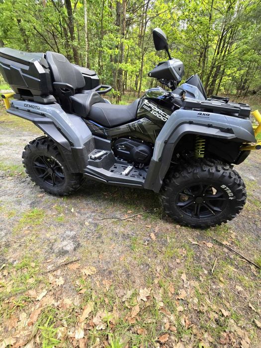 CFMoto CForce 1000 EPS 2023 Bogate wyposażenie