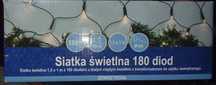 Siatka świetlna 180 diod