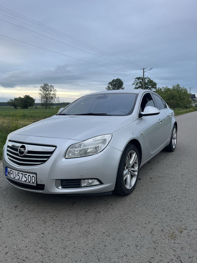 Insignia  2.0 163km salon polska