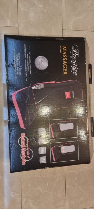 Prestige massager masażer fotel masujący do ciała plec