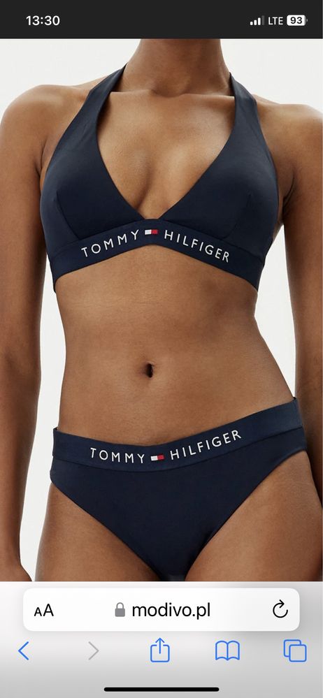Strój kąpielowy Tommy Hilfiger