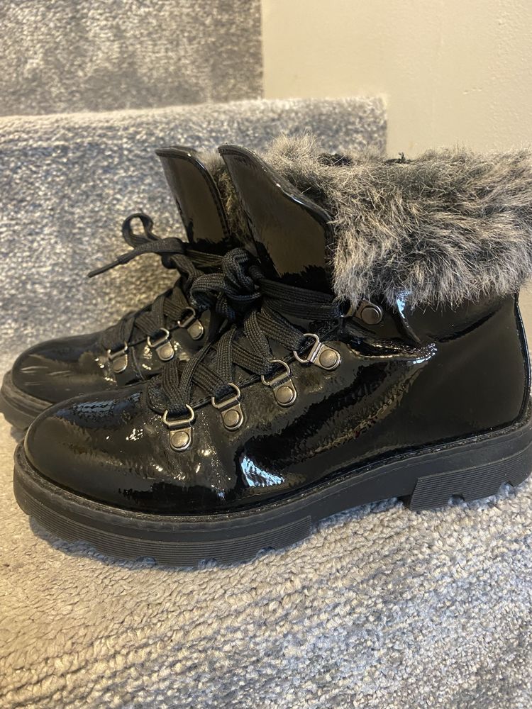 Buty botki zimowe jesienne rozmiar 33 z CCC