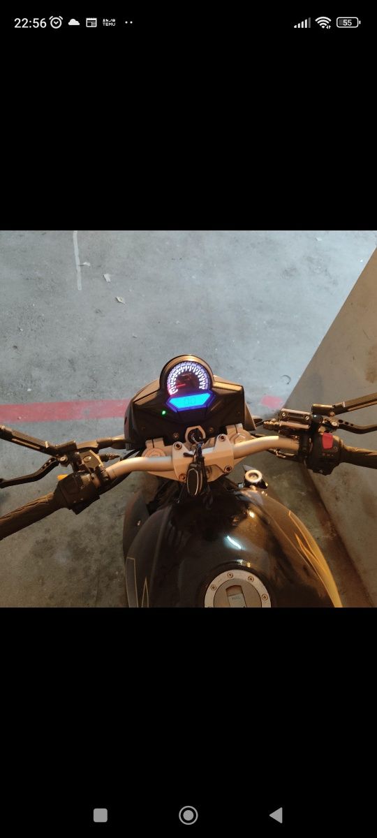 Mota 125cc Motrac