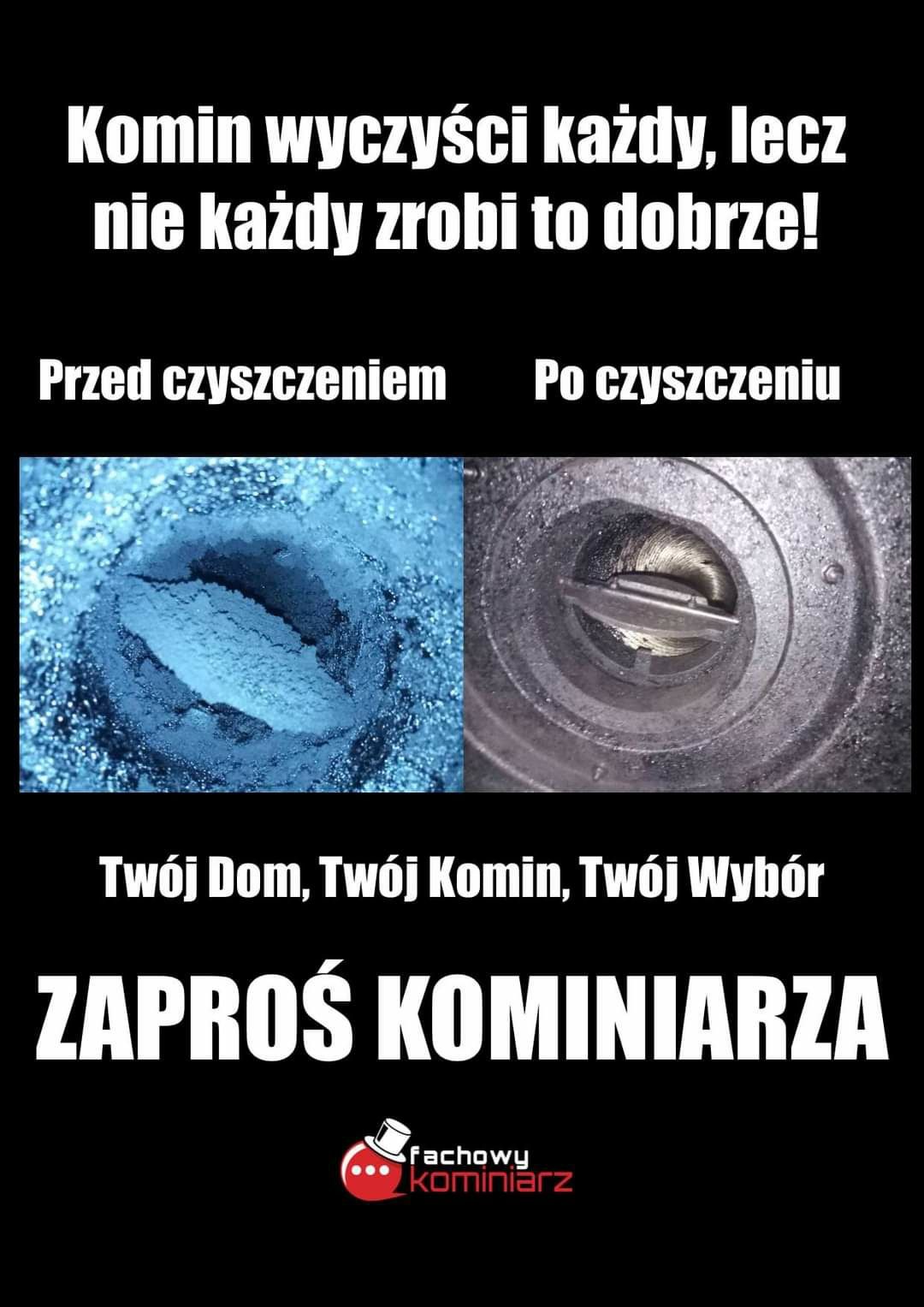 KOMINIARZ ŁUKÓW Usługi Kominiarskie Pełen Zakres Czyszczenie Kominów