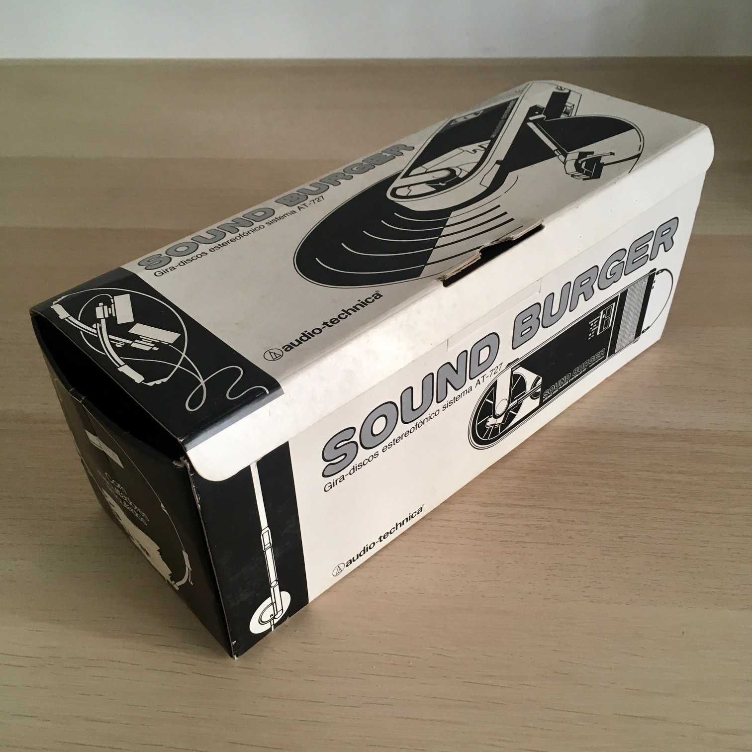 Audio Technica Sound Burger AT-727