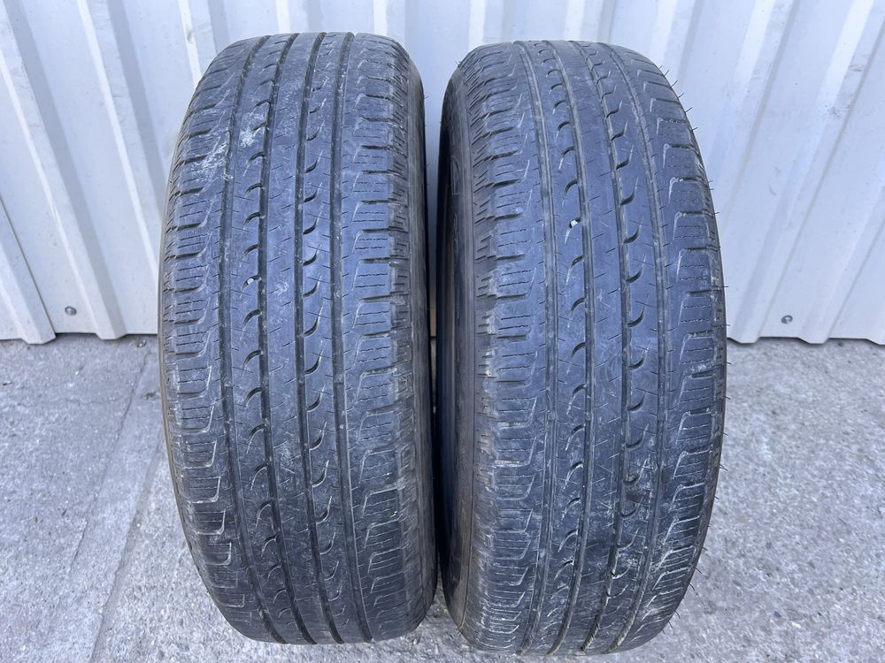 2 Opony letnie goodyear Efficient grip suv 4x4