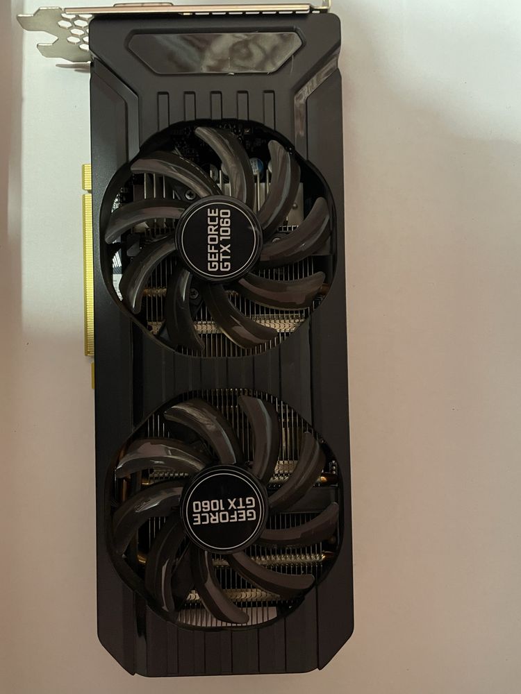 Відеокарта GEFORCE GTX 1060