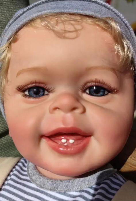 Lalka typu reborn, nowa, dla dziecka + maskotka gratis, 55cm(10)