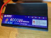 Инвертор качество -4000w  чиста синусоїда якість,  новий