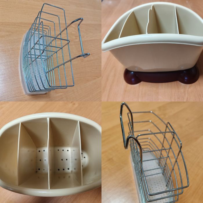 Підставка / органайзер / сушилка для столових приборів