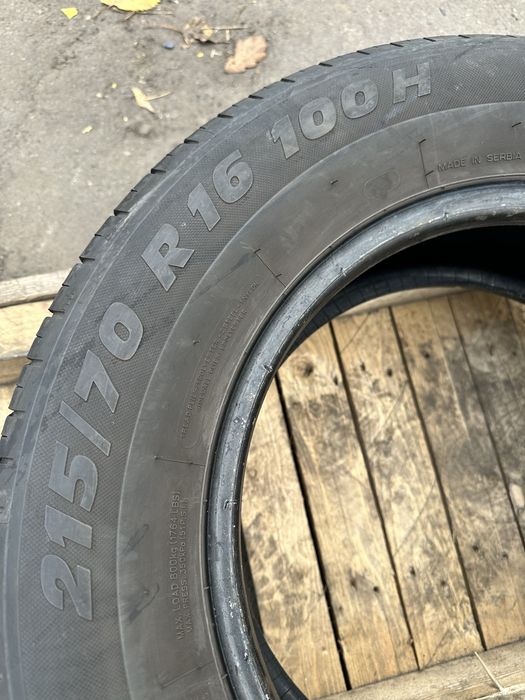 Шина одна 215 70 16 100H Tigar Summer SUV розпаровка