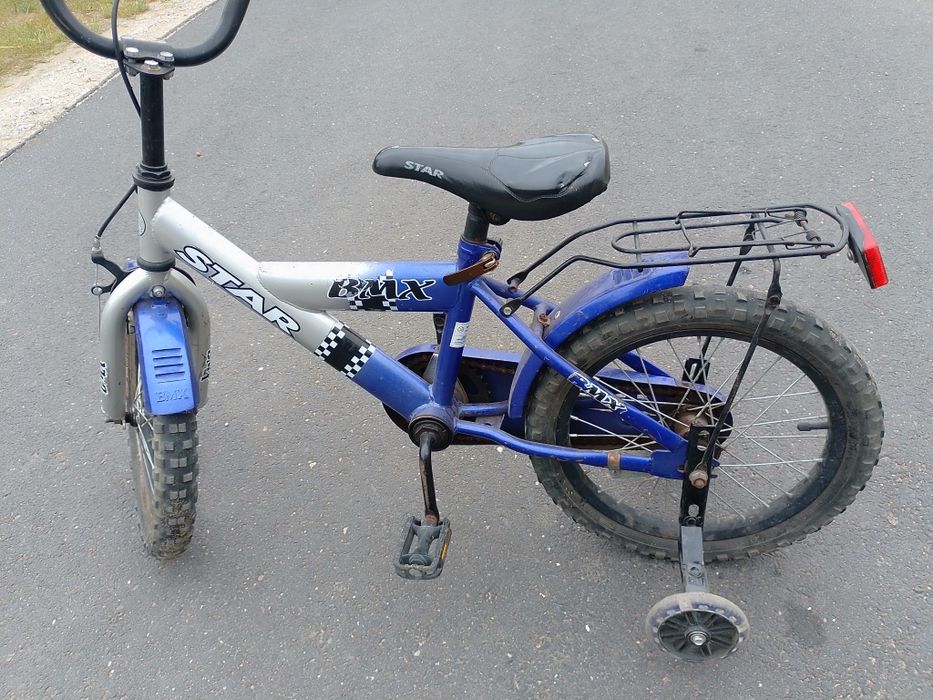 Sprzedam rowerek r16