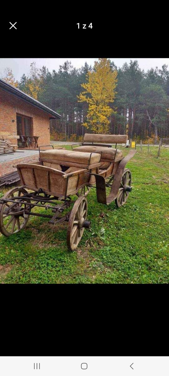 Bryczka Konna ,do odświeżenia.