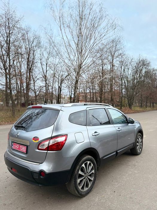 Nissan Qashqai +2 2010р. Механіка