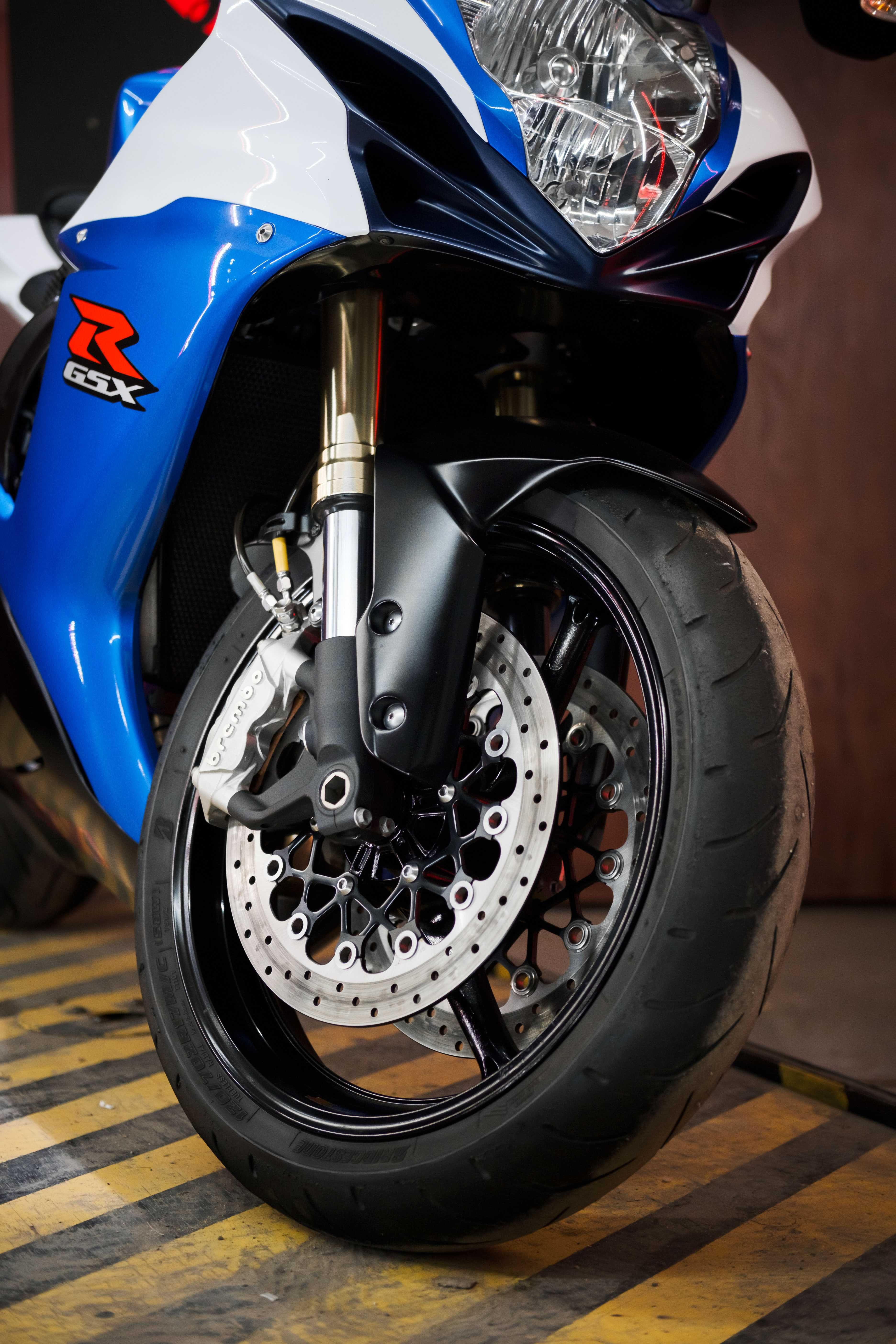 Suzuki GSX-R 750 із Японії