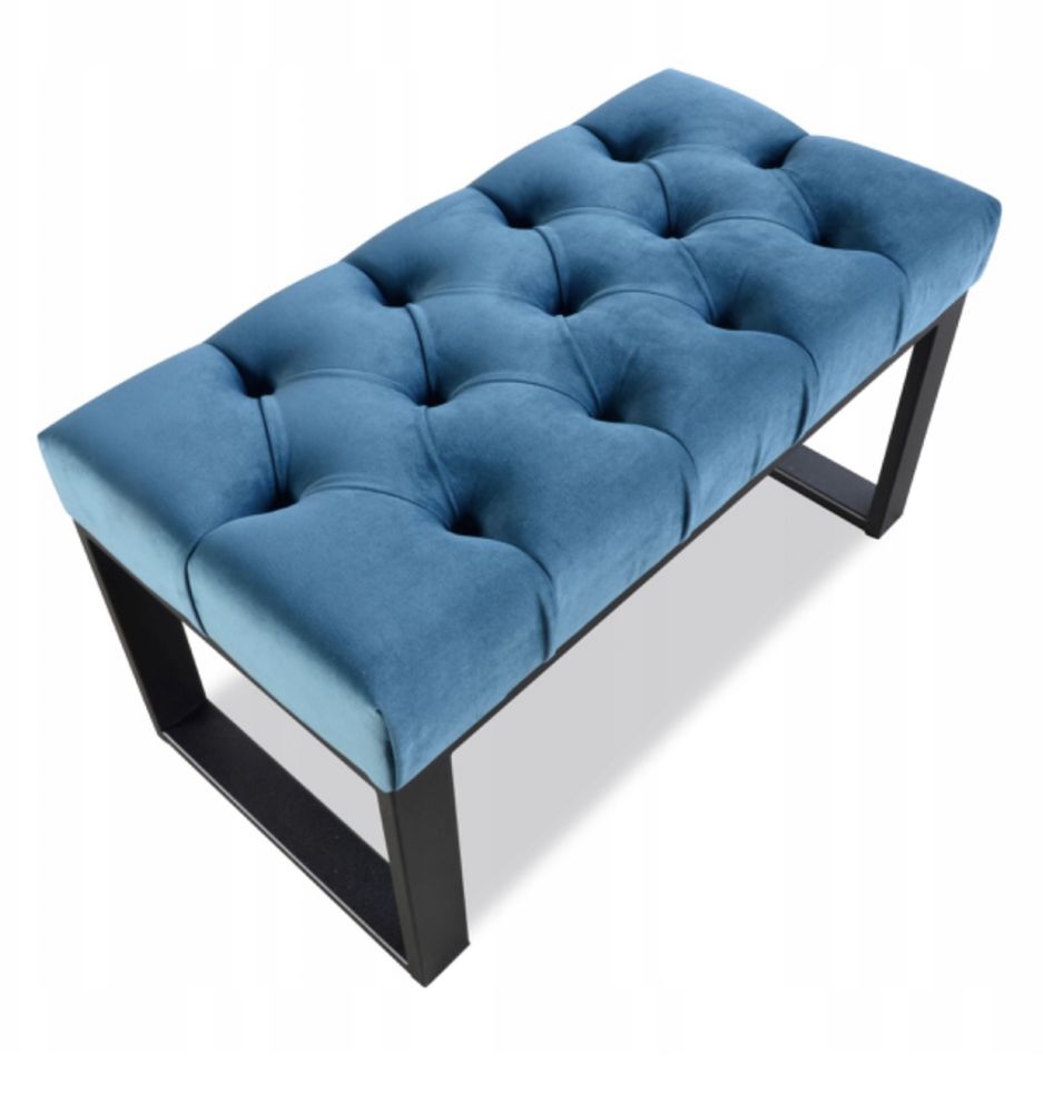 Pufy tapicerowane Loft