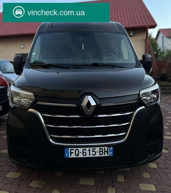 Renault Master 2020 рік пробіг 125 тис км