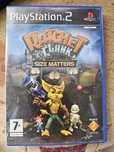 Ratchet & Clank Size Matters PS2
