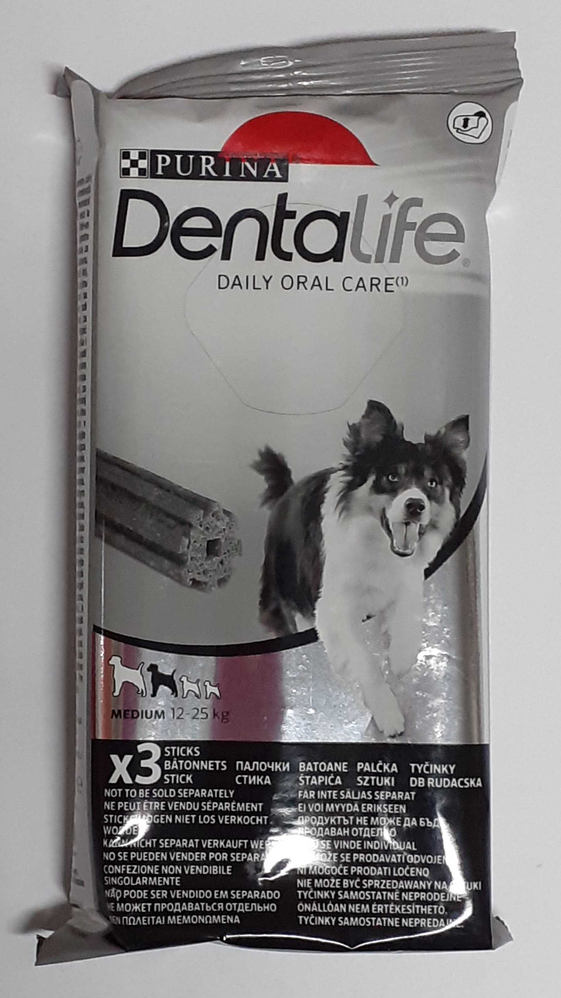 Purina Dentalife przysmak 3szt M