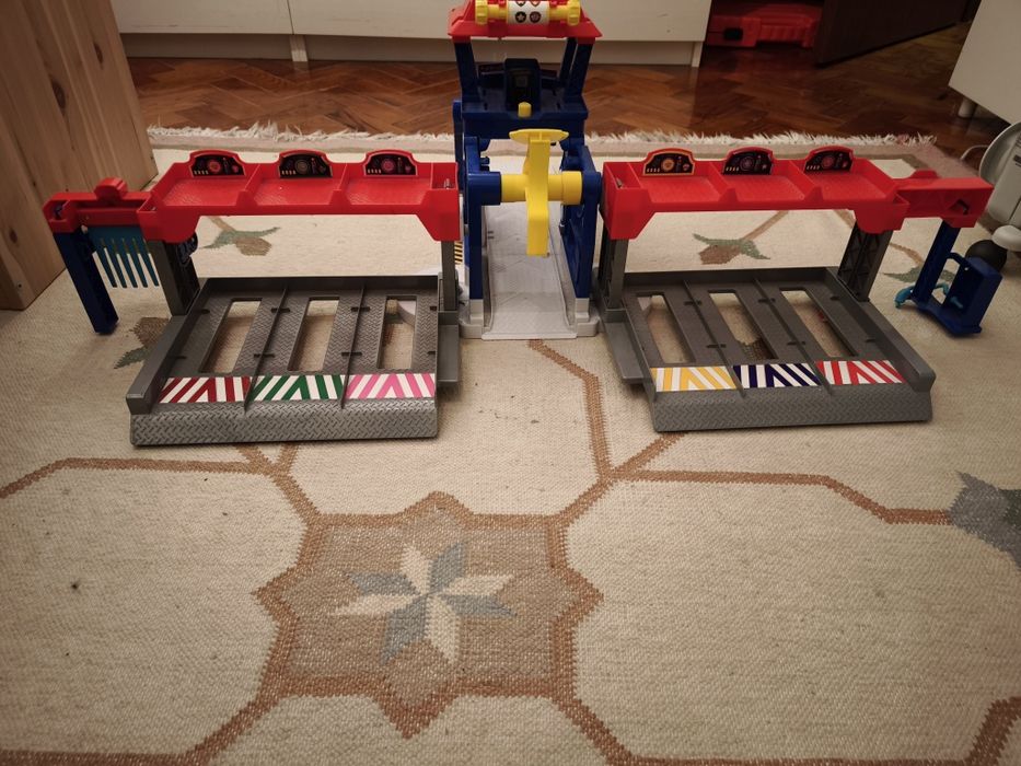 Torre controlo - patrulha pata - big truck pups