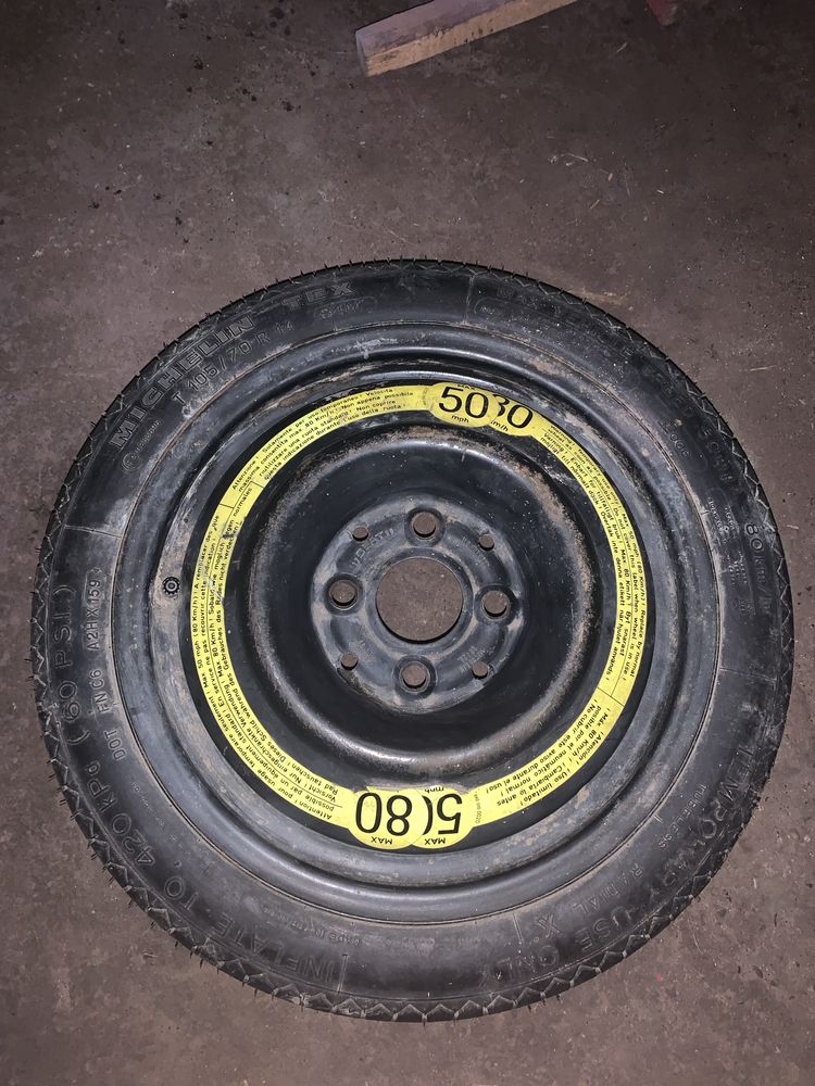 Dojazdówka T 105/70 R14 84M Michelin