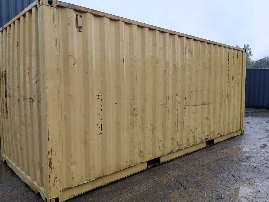Kontener magazynowy morski 6 metrowy (20'DC)