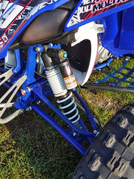 Yamaha Yfz 450r quad zamiana auto