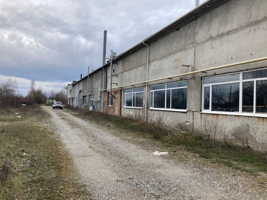 Продам виробничу базу у Вінниці | 1,4 Га, 1186 м²| Газ, світло 100 кВт