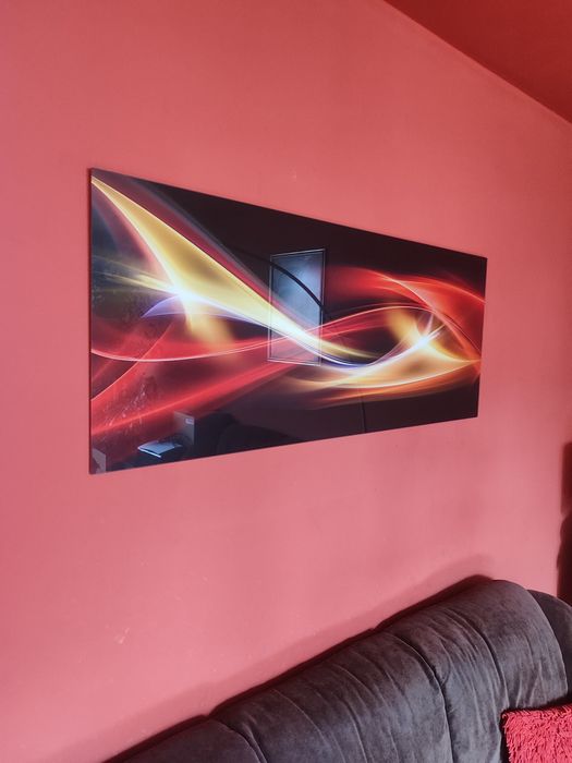 Obraz szklany piękne kolory